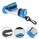 thumbnail image 2 of Golf Tee Pouch Professional Zipper Golf Tee Ball Pouch Bag Golf Ball Cleaning Bag Exterior Golf Club Cleaning Pouch Golf Accessory Blue, 2 of 3
