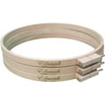 thumbnail image 2 of Frank A. Edmunds Beechwood Quilt Hoop-18", 2 of 4