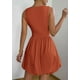 thumbnail image 2 of Vestido de verano PRETTYGARDEN 2025 sin mangas sin mangas con bolsillos, 2 of 8