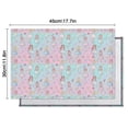thumbnail image 5 of Pastel Princess Pattern Summer Placemats Table Placemats Set Of 6-Linen Kitchen Washable Placemats Table Mats 11.8"x17.7"Non-Slip Heat Resistant, 5 of 5
