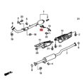 thumbnail image 4 of 1Set Upstream & Downstream Oxygen Sensor for Accord 2.4L 2013-2017 36531-5A2-A01 36532-5A2-A01 Front Rear Sensor, 4 of 5