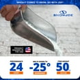 thumbnail image 3 of Snow Joe Pellets of Fire Ice Melt for Driveways and Sidewalks, 50 lbs, 3 of 11