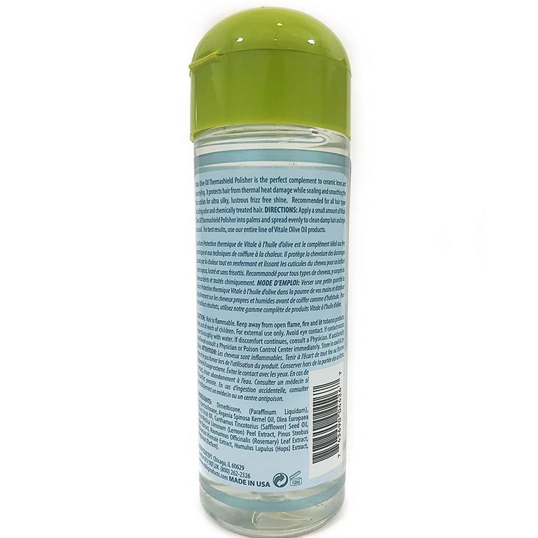 VITALE Olive Oil Thermashield Polisher (6oz) VITALE Olive Oil Thermashield Polisher (6oz)