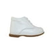 thumbnail image 2 of ZAPATOS CASUALES VESTIR KINDER BLANCO PIEL DE TERNERA NIÑA 6305 LEON 6305p, 2 of 3