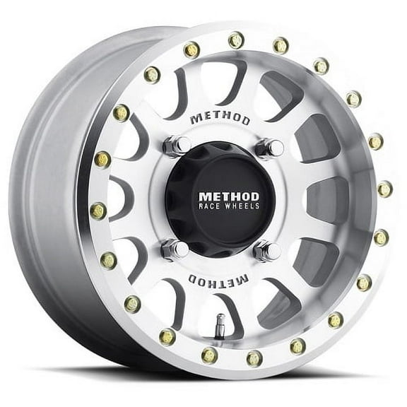 14x7 Method MR401 UTV BEADLOCK Raw Machined Wheel 4x137 (38mm)