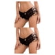 thumbnail image 2 of Pantalones cortos de mezclilla de algodón Sonducket Negro L 2piezas, 2 of 6