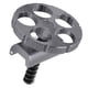 thumbnail image 4 of Abrazadera de bisagra de aluminio para bicicleta plegable, hebilla C CNC integrada para bicicleta plegable Brompton, Color titanio, 4 of 8