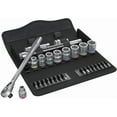 thumbnail image 3 of Wera Tools 05004048001 0.37 in. Drive Metric Ratchet Set - 29 Piece, 3 of 3