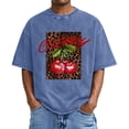 thumbnail image 1 of Distressed Graphic Print Washed Tee for Everyday Casual Wear Men T Shirts with Fashionable Design and Artwork, 1 of 3