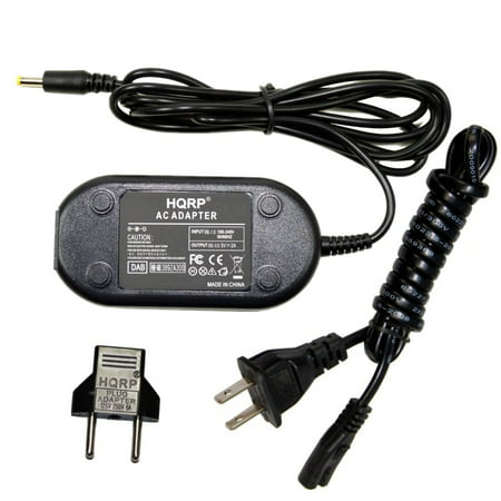 HQRP AC Power Adapter compatible with Sony PSP PlayStation Portable 3000 Series / PSP-3000 / PSP3000 / PSP-3001 / PSP3001 / PSP98898 plus Euro Plug