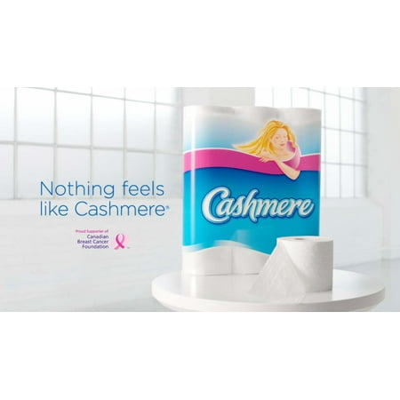 Cashmere Bathroom Tissue Toilet Paper Double Roll 2-Ply 253 Sheets Per ...