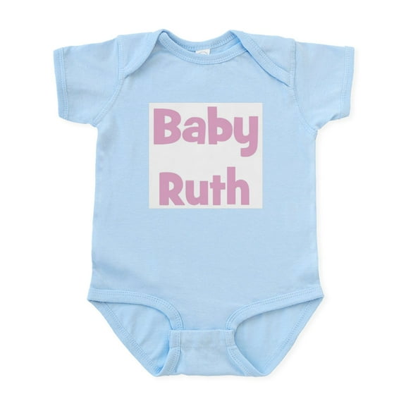 CafePress - Baby Ruth (Pink) Infant Bodysuit - Baby Light Bodysuit, Size Newborn - 24 Months