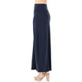 thumbnail image 2 of KOGMO Womens Classic Maxi Skirt with Foldable Wide Waistband (S-3X), 2 of 6