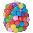 thumbnail image 1 of Dosaele 20/50/100PCS Kids 5.7cm Pit Balls Baby  Ocean Balls For Play Pool Fun Colorful Soft Plastic Ocean Ball, 1 of 4