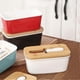 thumbnail image 5 of Butters Dish with Lid Multifunctional Chesse Storage Box with Knives Home Kitchen Accessories, 5 of 5