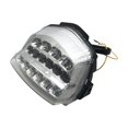 thumbnail image 1 of DYNWAVECA Motorcycle LED Brake Light Rear Taillight Spare Parts Wear Resistant Replacement Brake Driving Light for CBR1000rr Transparent, 1 of 10