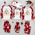 thumbnail image 2 of Nutcracker Christmas Tree Family Pajamas With Dog, Size Newborn To 6XL, Matching Long Sleeve Top and Bottoms, 2 of 7