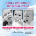 thumbnail image 6 of Fankiway Fresh Breathe Toothpaste, Children's Toothpaste Special Cay Protection For Milk Teeth Children's Toothpaste Without Fluoride Teeth Whitening Toothpaste For Children Age 3 And Above, 6 of 8