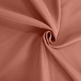 thumbnail image 7 of BalsaCircle 70 x 70 in Terracotta Premium Polyester Square Tablecloth Party Events Reception Decorations Supplies, 7 of 7