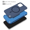 thumbnail image 5 of Diverbox for iPhone 12/12 Pro Case, 2 in 1 Campatibe with Magesafe Shockproof DropProof Protective Phone Case - Blue, 5 of 7