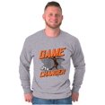 thumbnail image 5 of Soccer Player Fan Game Changer Men's Long Sleeve Tee T Shirt Brisco Brands S, 5 of 6