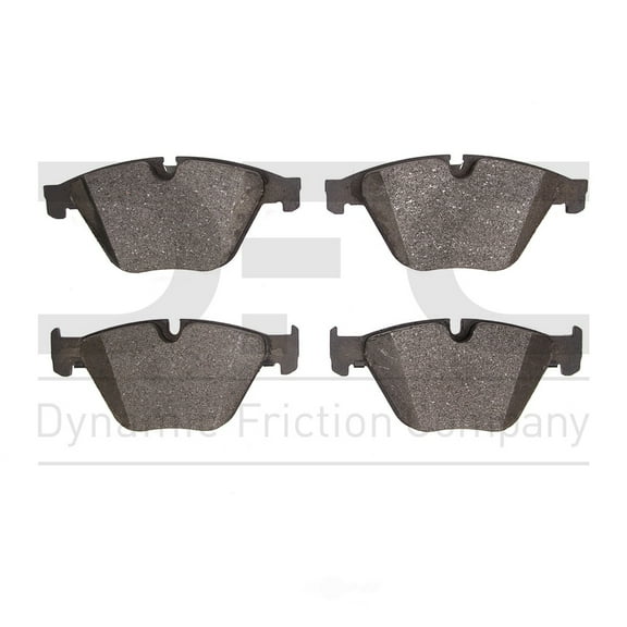 Dynamic 1551-1505-00 DFC 5000 Advanced Brake Pads - Low Metallic Fits select: 2011-2016 BMW 535, 2014-2018 BMW 640