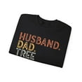 thumbnail image 3 of Tree Climber Sweatshirt Gifts Crew Neck Shirt Long Sleeve Unisex, 3 of 5