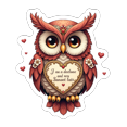 thumbnail image 6 of Retro Owl Theme Stickers Stickers, Waterproof Owl Theme Stickers Sticker for Water Bottle Laptop Phone Cases Planner Skateboard Luggage Helmet Party Favor Decor, Ideal for Adults Teens Teacher Rewards, 6 of 8