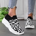 thumbnail image 2 of CAIXAI Wide Walking Shoes for Women Adjustable Upper Women's Sneakers Classic Non- Sole Women's Walking Shoes Mesh Knitted Mary Jane Shoes Hands-Free Barefoot Shoe, 2 of 8