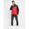 thumbnail image 5 of Crosshatch Mens Presnell High-Neck Gilet, 5 of 5