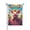 Style 2, variant on Welcome Spring Summer Garden Flag Seascape With Tulips & Sailboats, DoubleSided 12x18 Inch Outdoor Yard Decor, Floral Butterfly Beach Sunset House Flag