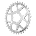 thumbnail image 1 of Aluminum Alloy Bike Chainring, Positive Negative Tooth Design, High Rigidity, GXP Standard, 7075 Aluminum Alloy, Hollow Structure, for Road, Trail, 1 of 7