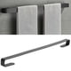 thumbnail image 3 of Toallero De , Soporte De Pared Negro Resistente Al Agua, Colgador De Toallas Antioxidante Para Tienda, Guardarropa, , Dormitorio, 3 of 7