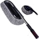 thumbnail image 1 of Plumero de microfibra para limpieza de coche y suministros de cepillo para salpicadero de coche, limpiador Interior de polvo Exterior con mango retráctil largo, 1 of 5