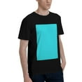 thumbnail image 2 of Bingfone Aqua Men'S Loose Fit Short-Sleeve Pocket T-Shirt, 2 of 7
