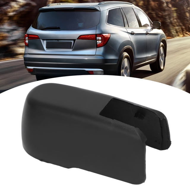 Tailgate Wiper Arm Cover Cap, Protection Sturdy Plastic 76721T4NH01 Rear Windshield Wiper Arm Nut Cover for HR-V 2016-2022