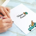 thumbnail image 3 of 1sheet Easter Gnome Clear Stamps Easter Egg Silicone Stamps Truck Rubber Transparent Seal Stamps, 3 of 8
