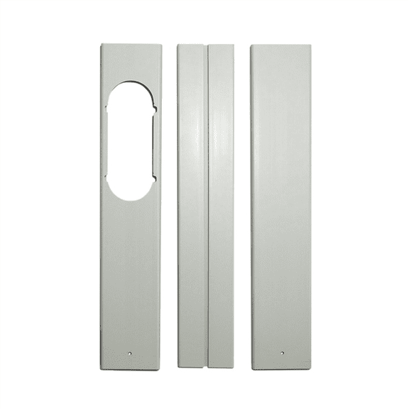 New Arrivals 3PCS Adjustable Portable Window Kit Plate for Air Conditioner Accessories Attachment-55CM
