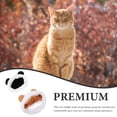thumbnail image 4 of OULII 2 Pcs Chapeau pour Chat Design Oreilles de Chat Coton Polyester Adorable Couvre-Chef pour Animaux en Festival, 4 of 8