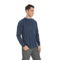 thumbnail image 2 of PAKUSISUP Men's Long Sleeve Fishing Shirts UPF 50+ | Quick-Dry Sun Protection Shirts (Lightweight, 100% Polyester), 2 of 4