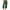 Green, variant on Quinlirra womens capris for summer Wide Leg Pants For Women Casual Summer Elastic High Waist Beach Cropped Pants Loose Trousers