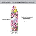 thumbnail image 5 of HELLHERO Ironing Board Cover with Hook and Loop Fastener Strap Stretch Fit Reusable for Iron Padding Covers Stretch Elastic Fit Ironing Board Protective Cloth Easter Eggs, 5 of 5