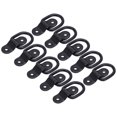 thumbnail image 4 of Tiedown Anchors,  Mount D Ring Multifunction Zinc Plated Antirust Solid  For Safe Secure Hauling Black,Silver, 4 of 8