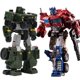 thumbnail image 4 of Figura de acción transFormable de 19CM para niño, juguete de Anime, Robot deFormación, coche, dinosaurio, regalo, 4 of 4