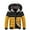 Yellow, variant on Vedolay Coat for Men Winter Fashion Plus Size Cold Weather Outwear Thicken Jackets Black,3XL