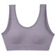 thumbnail image 1 of Sujetador deportivo sin aros con espalda cruzada para mujer - Tejido transpirable que absorbe el sudor, tirantes ajustables, tallas M-XL con medidas de contorno de pecho y bajo pecho, 1 of 3