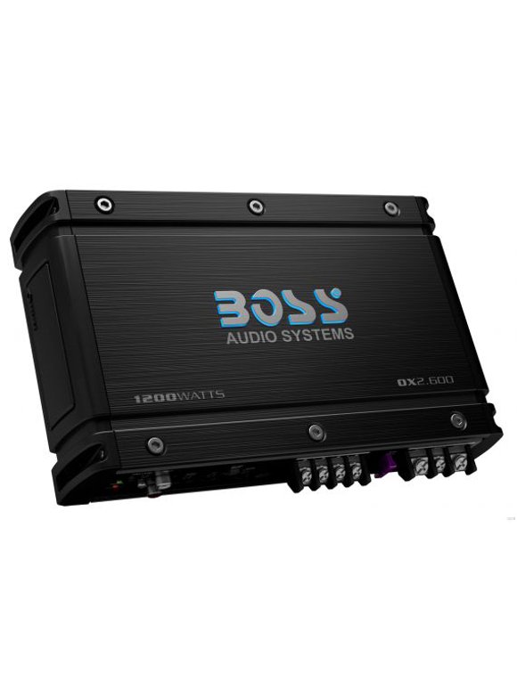2 Channel Car Amplifiers in Car Amps