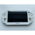 thumbnail image 1 of Grab it Now! Authentic PS Vita 2000 Wi-Fi (White/Light Blue) - Excellent Condition, 1 of 2