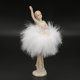 thumbnail image 5 of Modelo De Decoración, Modelo De Bailarina De Ballet Para Niñas, Adornos De Estatua, Regalos, Oficina Para El Hogar Y Los Niños ANGGREK Ocean Broad Surfboard Fins, 5 of 7