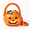 🎃 C style halloween candy bucket, variant on Boovnll Halloween Candy Bucket, Cute Pumpkin Pail with Sturdy Handle, 8x7 inch Trick or Treat Party Favor for Halloween, Orange